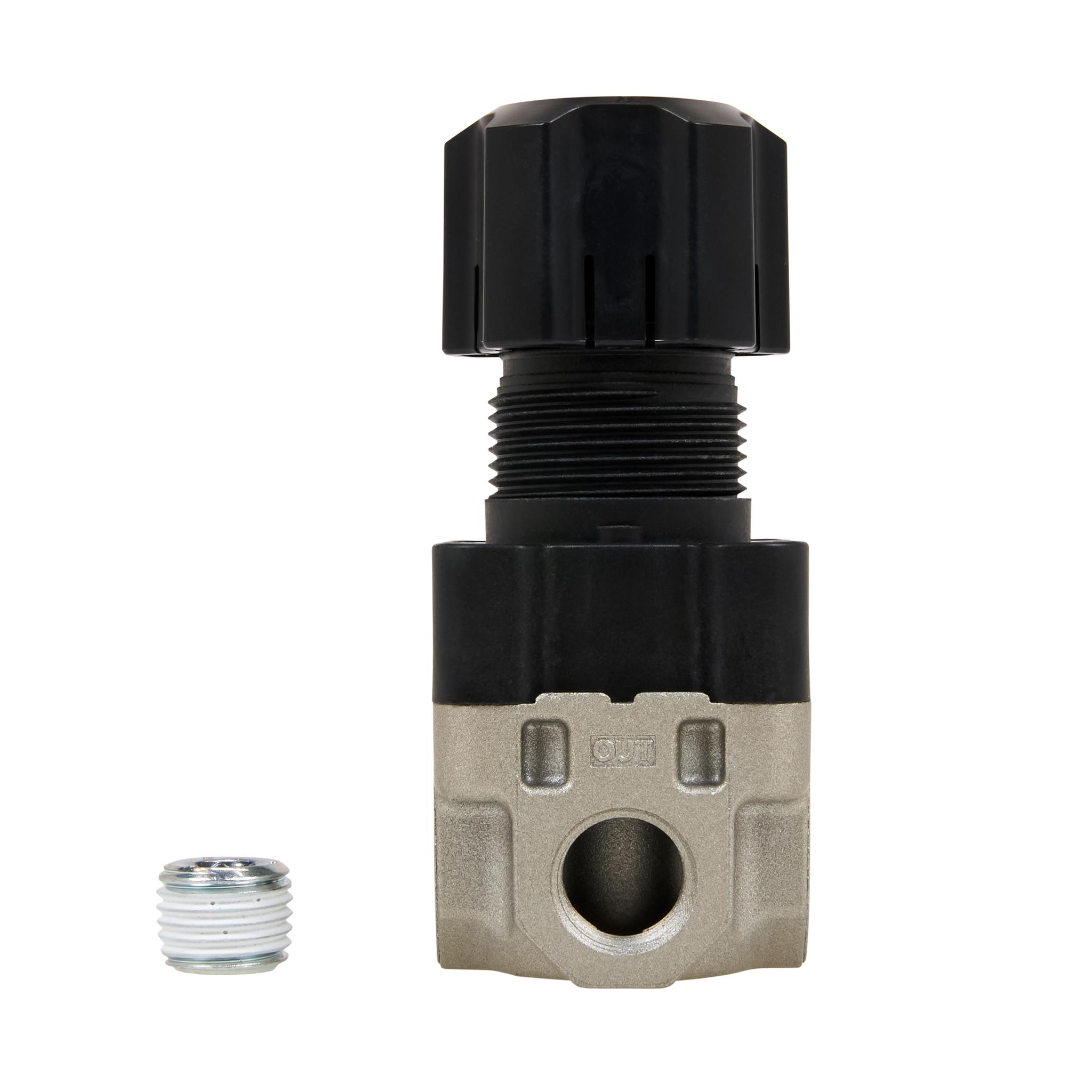 1/4" air regulator ARX20 blast gate